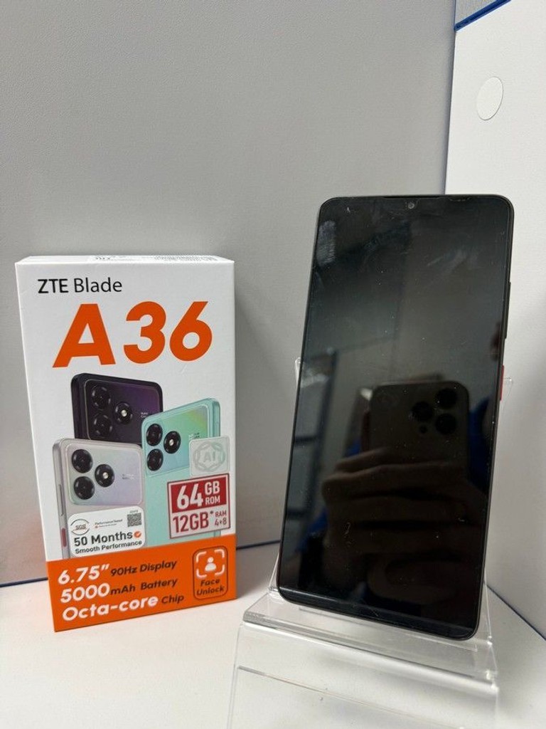 Оголошення Zte Blade A36 4/64GB Green Б/У