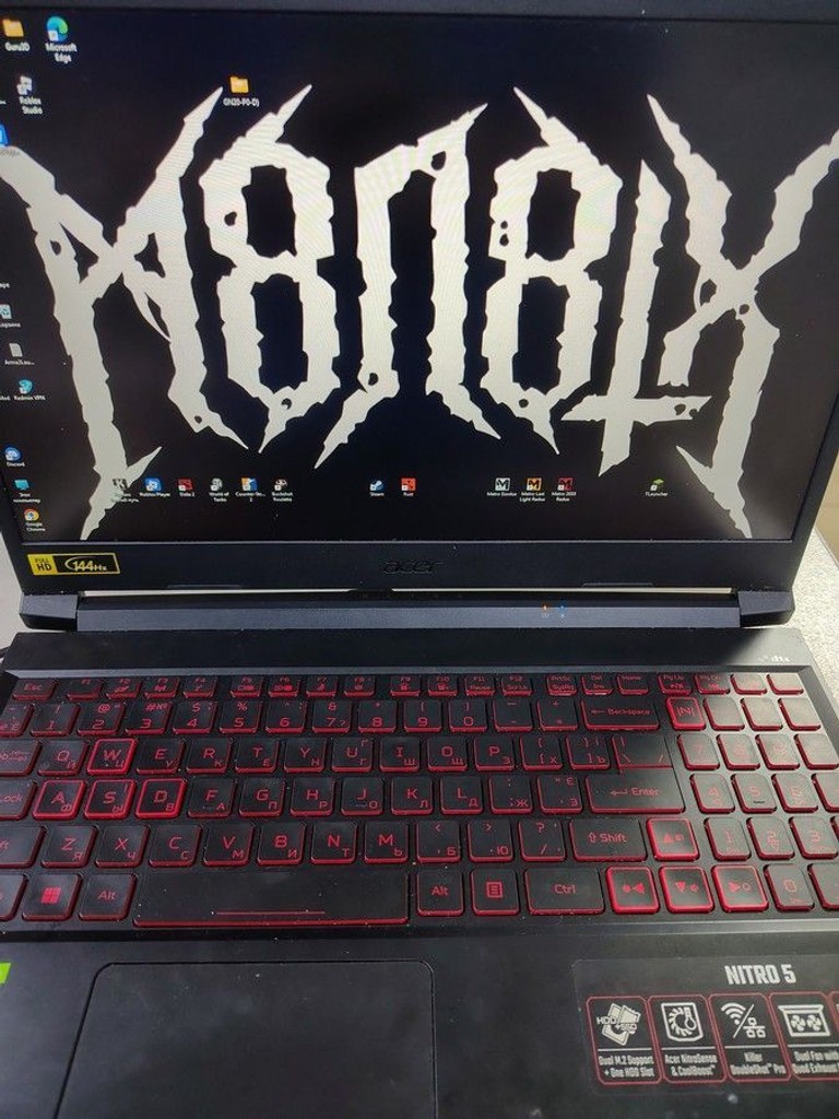 Acer 15/core i5-11400h ddr4/16gb ddr4/hdd *відсутній/ssd 500 gb/geforce rtx3050ti 4gb Код:01-200999304. Зображення 9