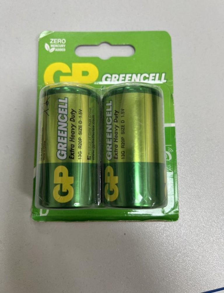 Купити Gp Greencell 13g-u2 бочка d 2 Б/У