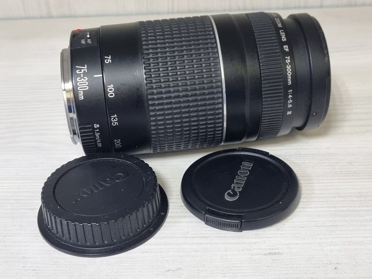 Купити Canon EF 75-300mm f/4-5,6 III (6473A0150 Б/У