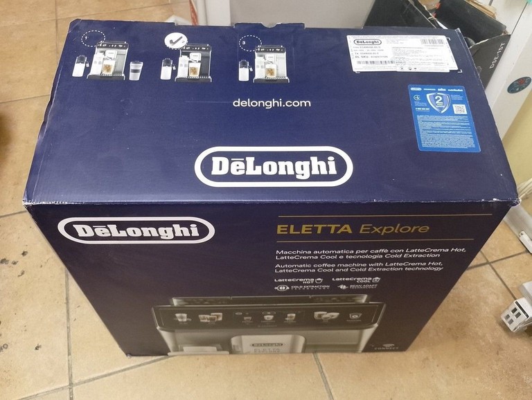 Оголошення Delonghi Eletta Explore ECAM 450.65.G Б/У
