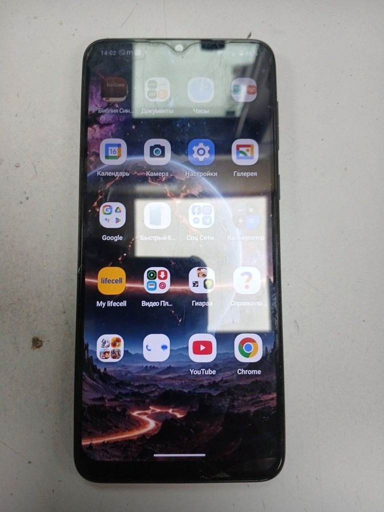 Купити Motorola moto e13 8/128gb xt2345-3 Б/У