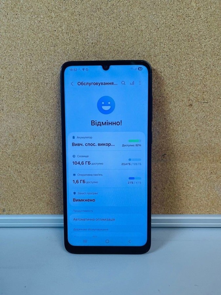 Оголошення Samsung galaxy a05 4/128gb Б/У