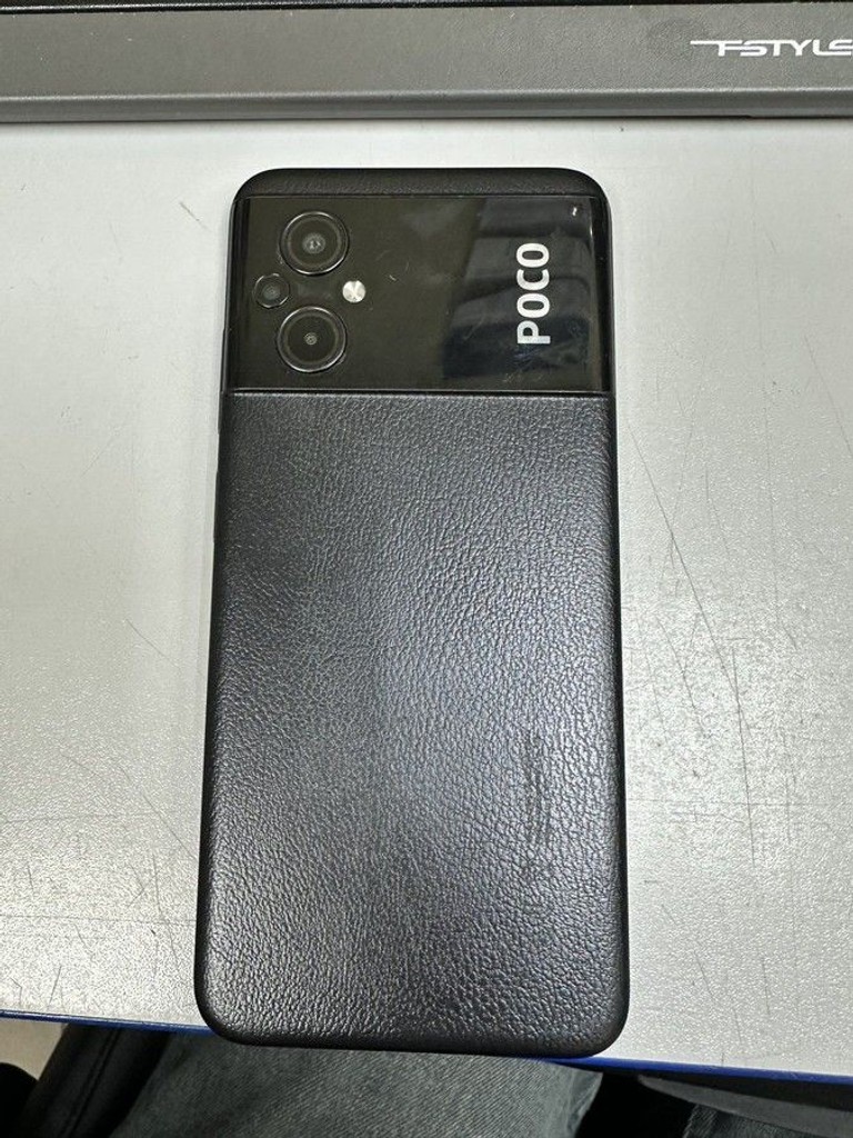 Дешиво Xiaomi Poco M5 4/64GB Black с ломбарда