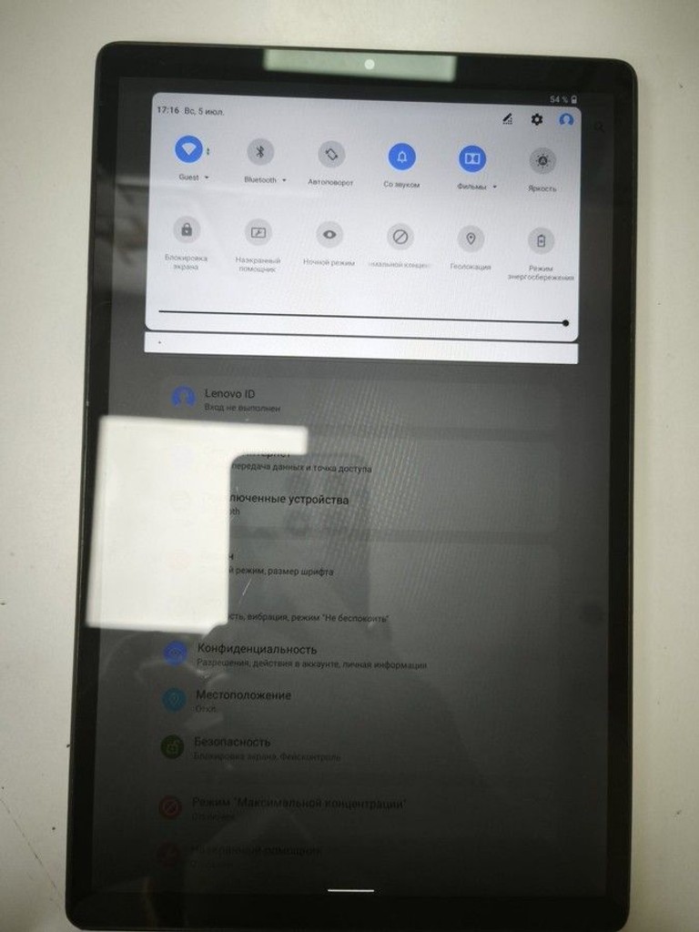Lenovo tab m10 fhd plus tb-x606f 4/128gb wi-fi Код:01-201015738. Зображення 6