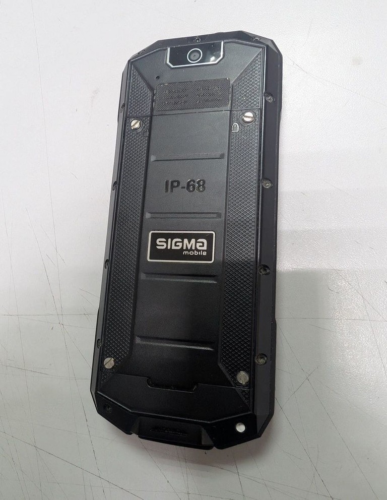 Оголошення Sigma x-treme pa68 Б/У