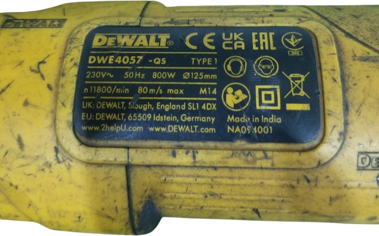 Розпродаж Dewalt DWE4057, продавець Техноскарб