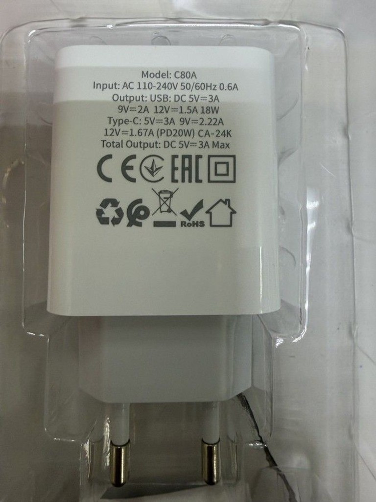 Оголошення Hoco C80A White Б/У