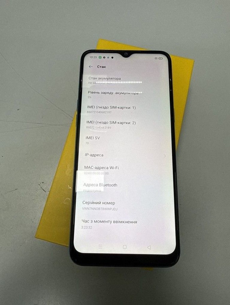 Дешево Realme C3 3/64GB Red з ломбарду