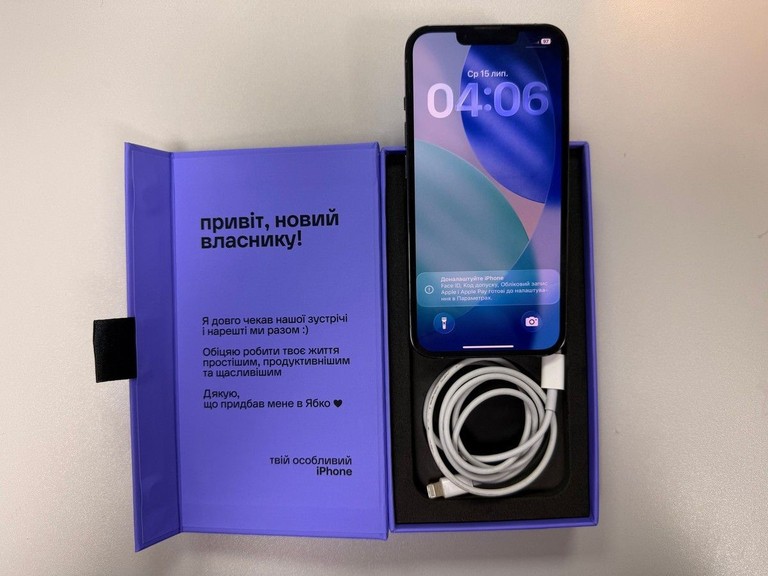 Объявление Apple iphone 13 pro 256gb Б/У