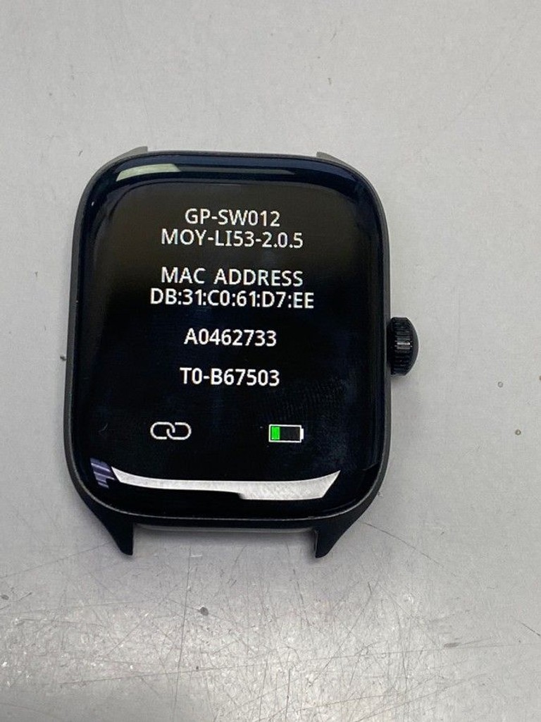 Купити Gelius pro gp-sw012 amazwatch gts Б/У
