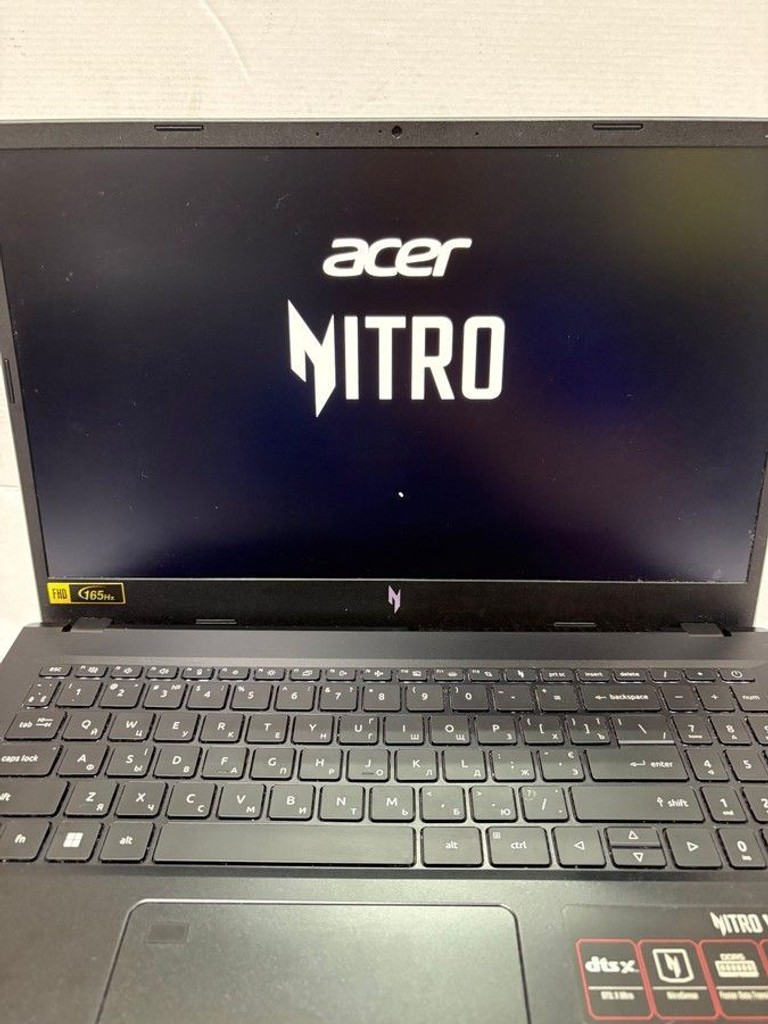Купить Acer 15/core i5-13420h ddr5/16gb ddr5/hdd *відсутній/ssd 512 gb/geforce rtx3050 6gb Б/У
