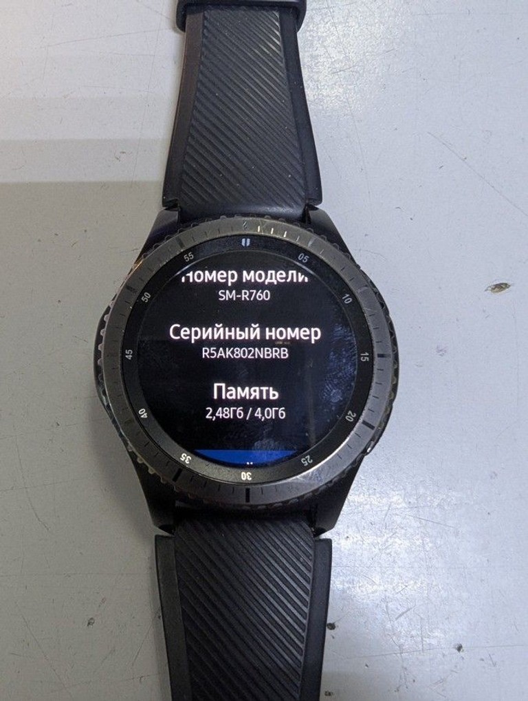 Купити Samsung gear s3 frontier Б/У