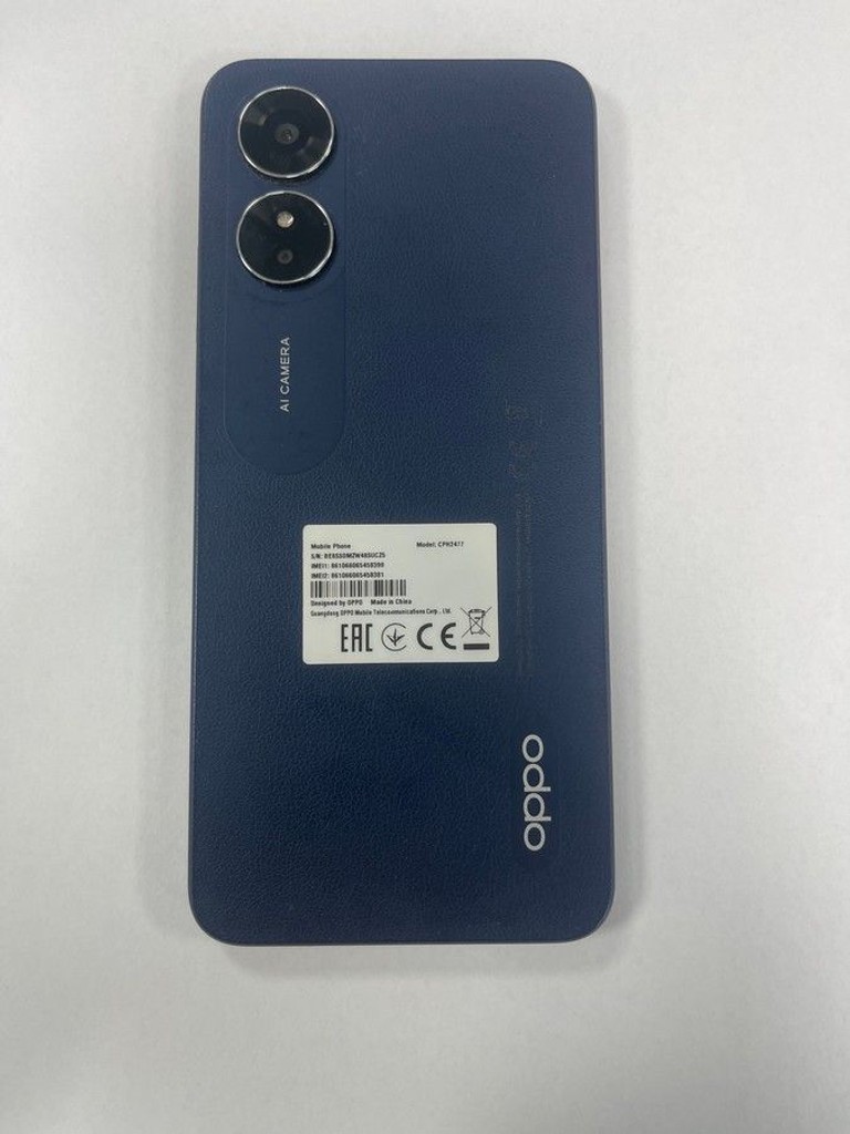 Дешиво Oppo a17 4/64gb с ломбарда