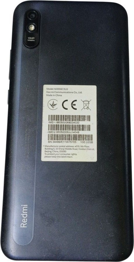 Дешиво Xiaomi redmi 9a 2/32gb с ломбарда