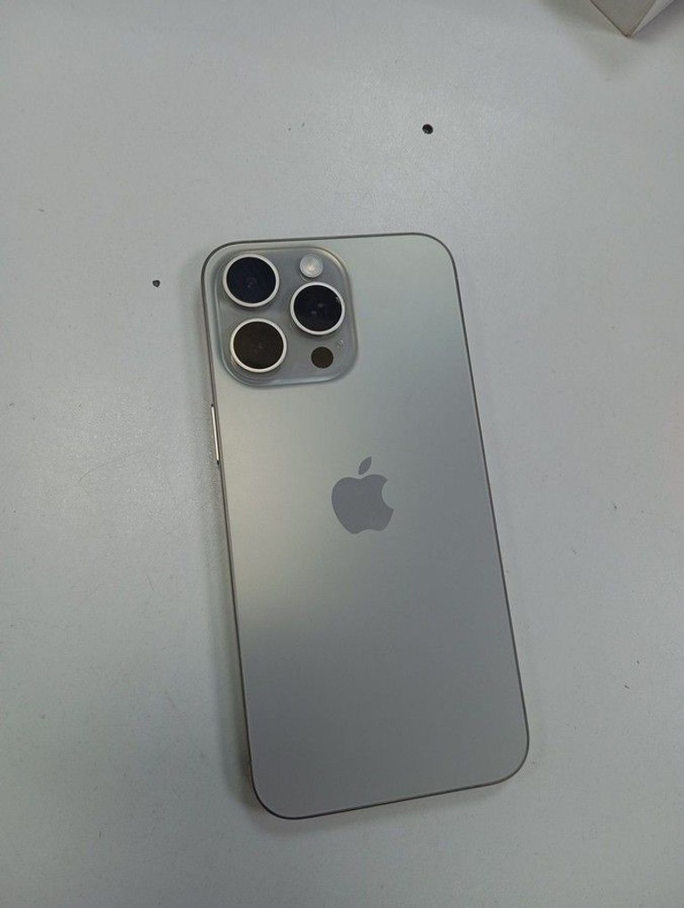 Купить Apple iphone 15 pro max 256gb Б/У