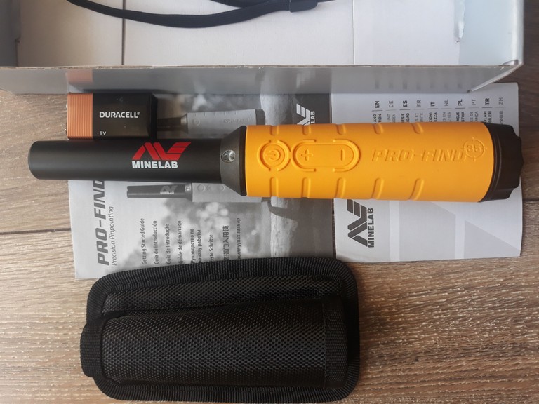 Объявление Minelab PRO-FIND 35 Б/У