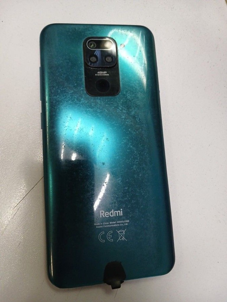 Дешево Xiaomi Redmi Note 9 4/128GB Blue (no NFC) з ломбарду