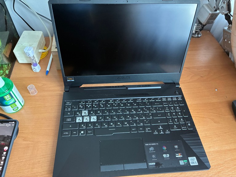 Оголошення ASUS TUF Gaming F15 FX506LHB (FX506LHB-HN324) Б/У