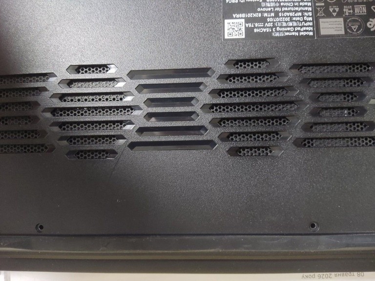 Lenovo 15/ryzen 5 5600h ddr4/8gb ddr4/hdd *відсутній/ssd 512 gb/geforce gtx1650 4gb Код:01-201042482. Изображение 5