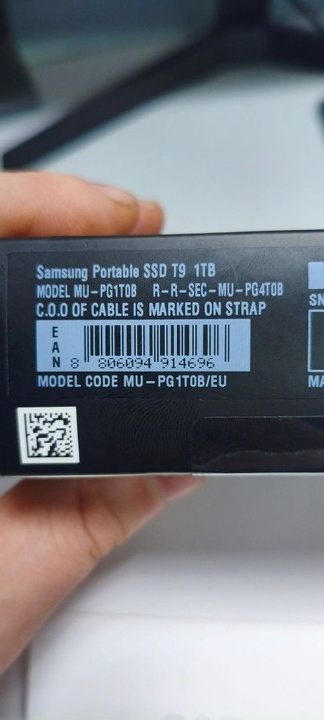 Samsung t9 1 tb mu-pg1t0b Код:01-201038789. Зображення 11