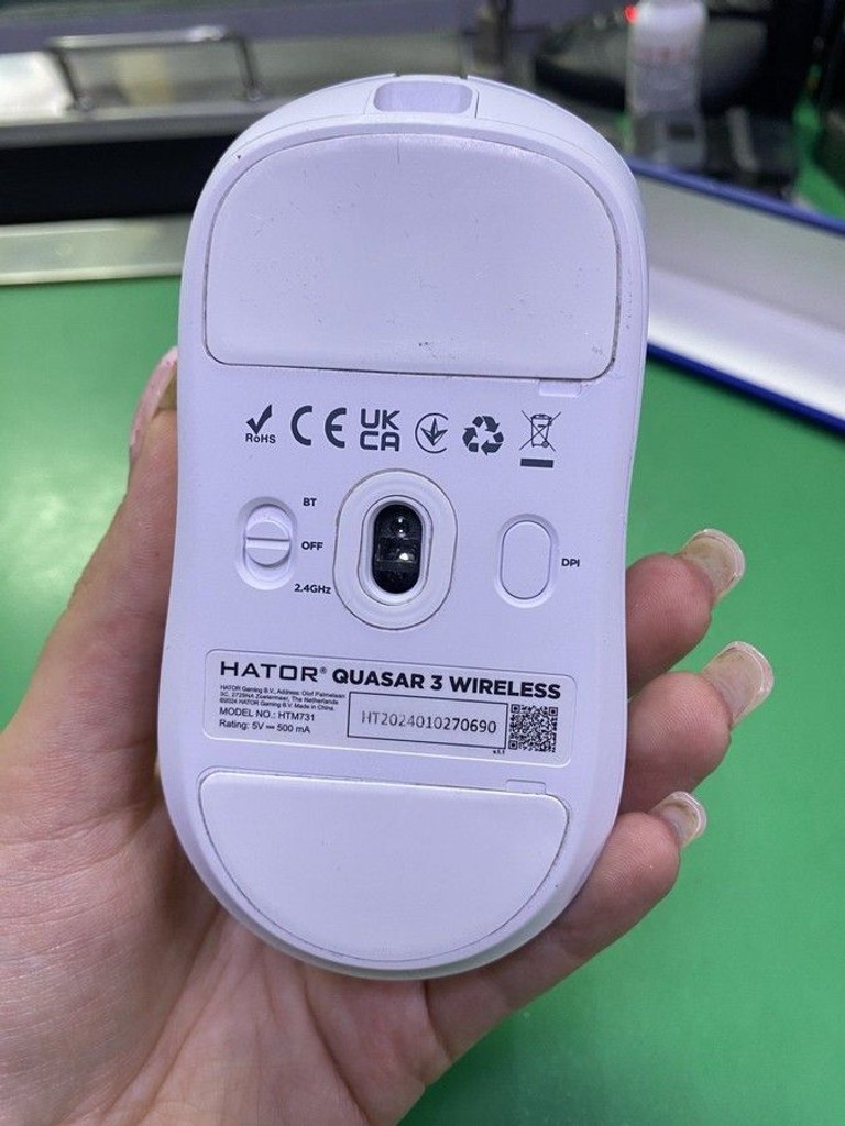 Оголошення Hator quasar 3 wireless Б/У