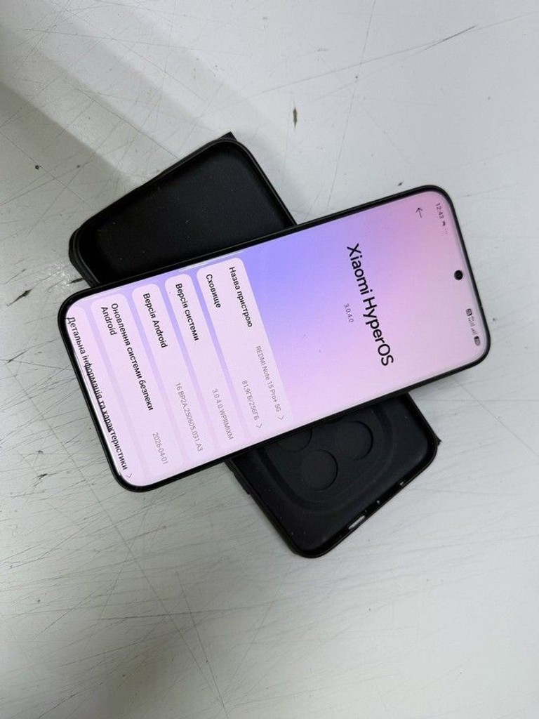 Купити Xiaomi Redmi Note 15 Pro+ 8/256GB Mocha Brown Б/У