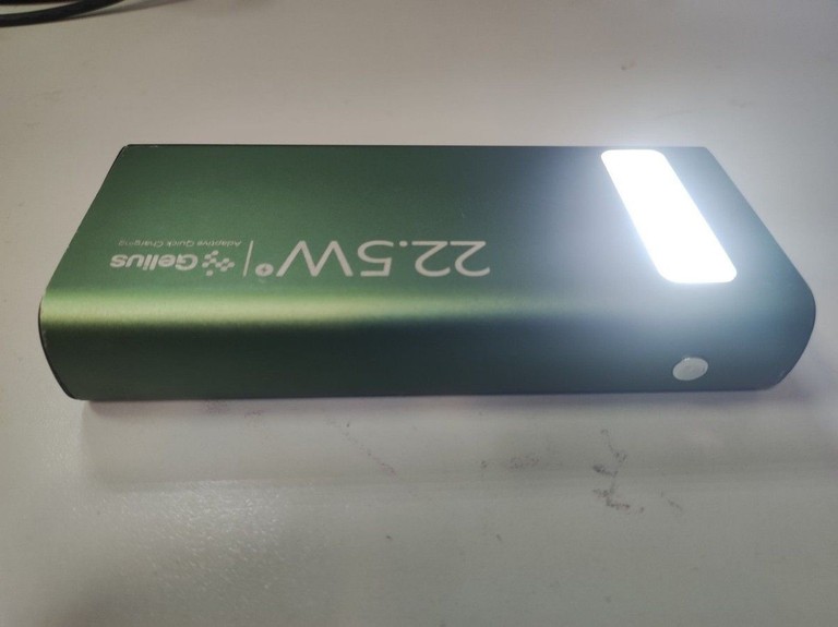 Оголошення Gelius gp-pb300i 20000mah qc+pd 22.5w Б/У