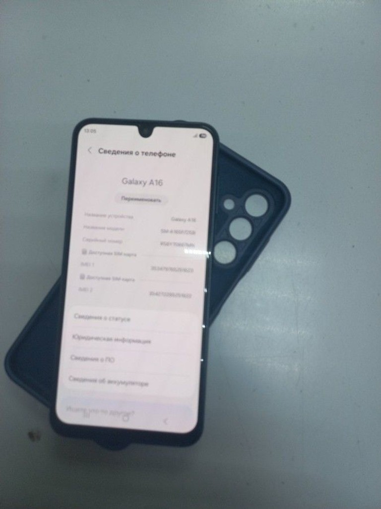 Дешево Samsung galaxy a16 sm-a165f 8/256gb з ломбарду