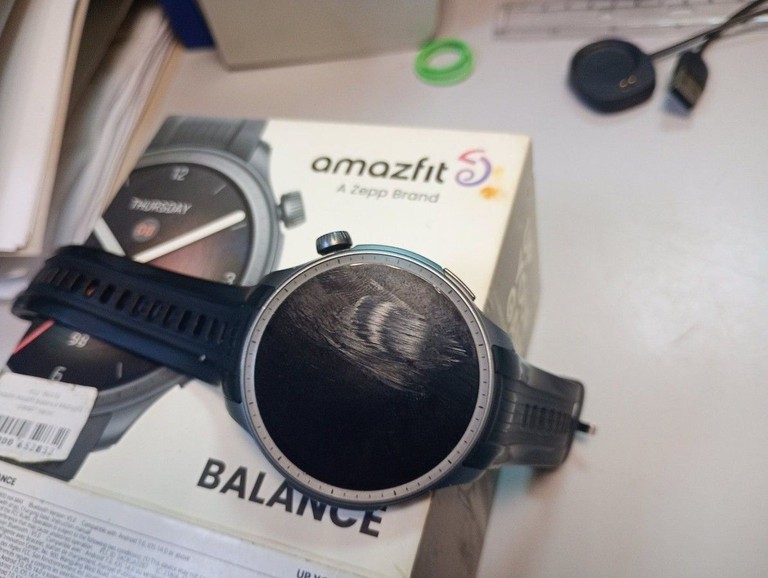 Дешево Amazfit balance з ломбарду