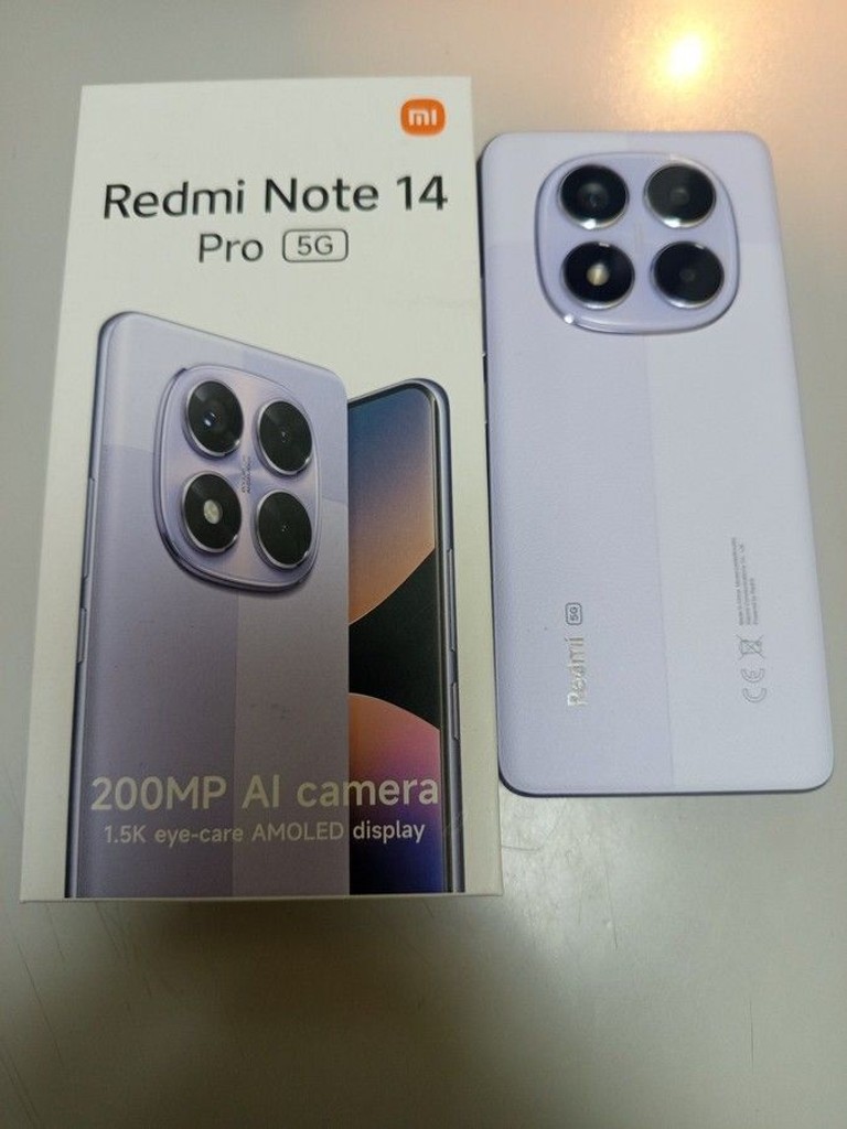 Купити Xiaomi redmi note 14 pro+ 5g 8/256gb Б/У
