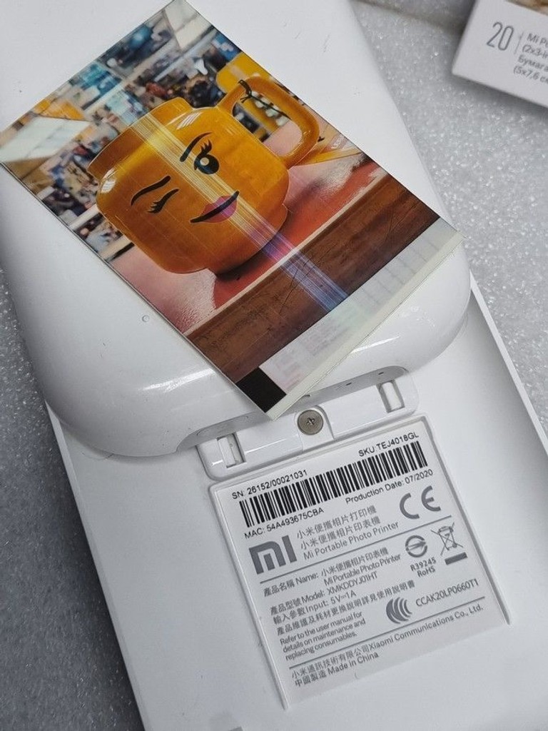 Оголошення Xiaomi mi pocket photo printer Б/У