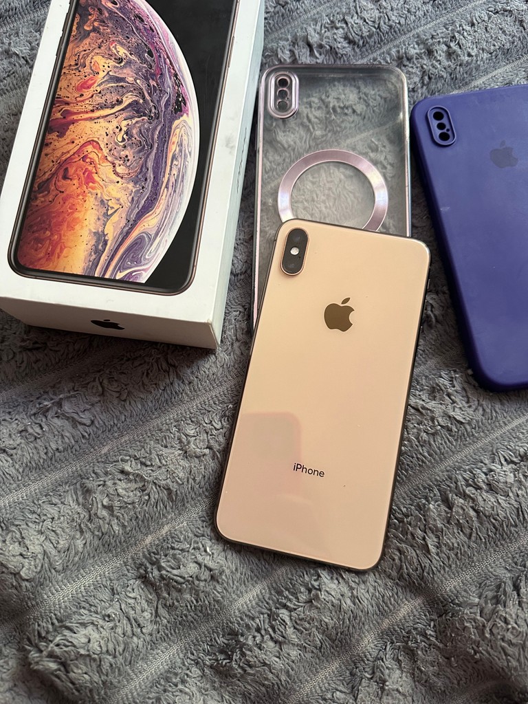 Купити Оригинальный Моб. Телефон Apple Iphone Xs max 256gb Акб-100% Б/У