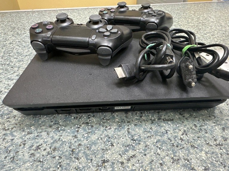 Sony PlayStation 4 Slim 1TB Black Код:01-201048218. Зображення 6