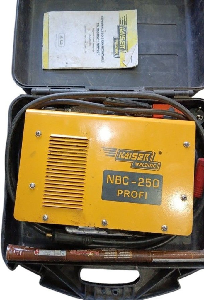 Оголошення Kaiser Welding nbc-250 profi Б/У
