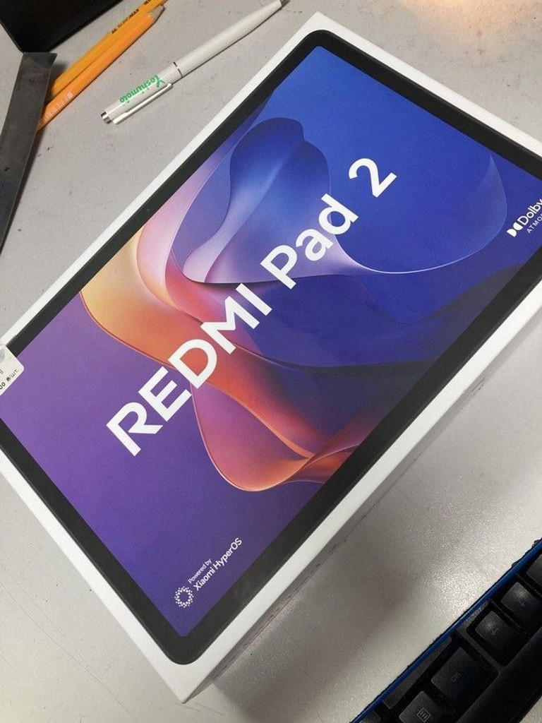 Оголошення Xiaomi redmi pad 2 4/128gb wi-fi Б/У