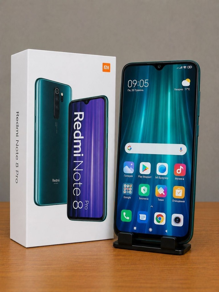 Купити Xiaomi Redmi Note 8 Pro 6/128GB Green Б/У