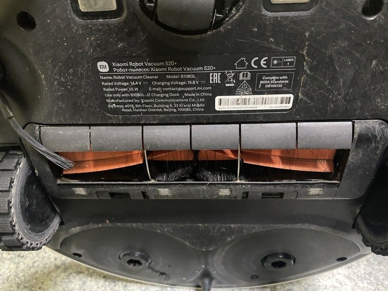 Розпродаж Xiaomi Robot Vacuum S20+ Black, продавець Техноскарб