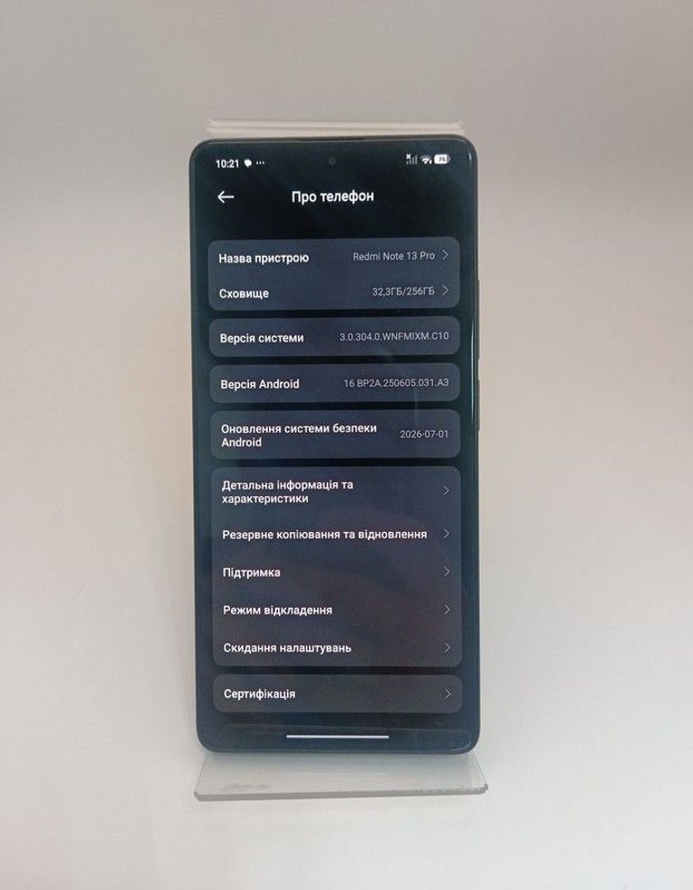 Xiaomi redmi note 13 pro 4g 8/256gb Код:01-201072136. Зображення 7