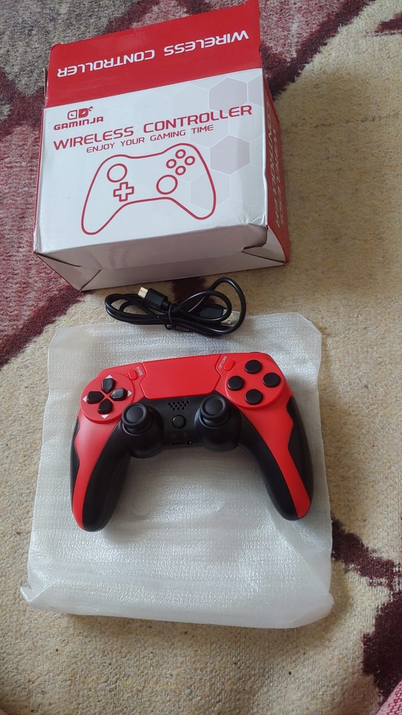 Купити Джойстик Dualshock 4 Sony Playstation 3, 4 Игровой геймпад беспроводный ПК Gaminja P48 новый Б/У