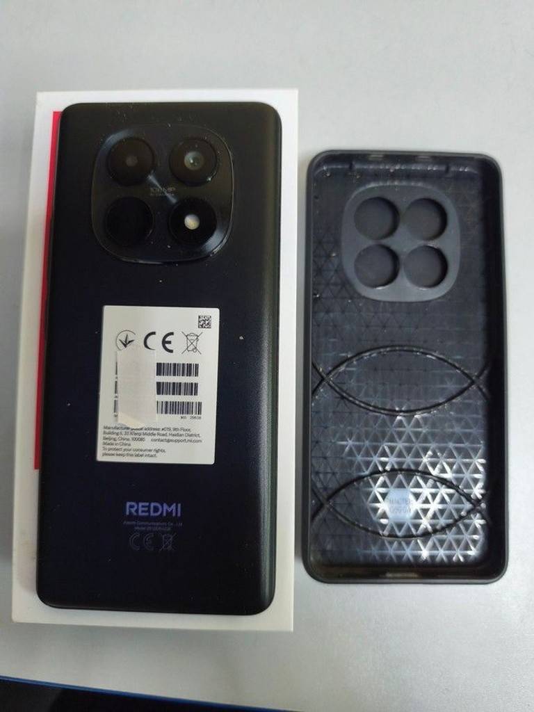 Xiaomi Redmi Note 15 4G 8/256GB Black Код:01-201075577. Зображення 7