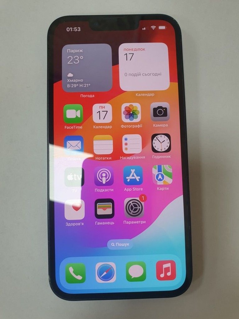 Купити Apple iphone 13 128gb Б/У