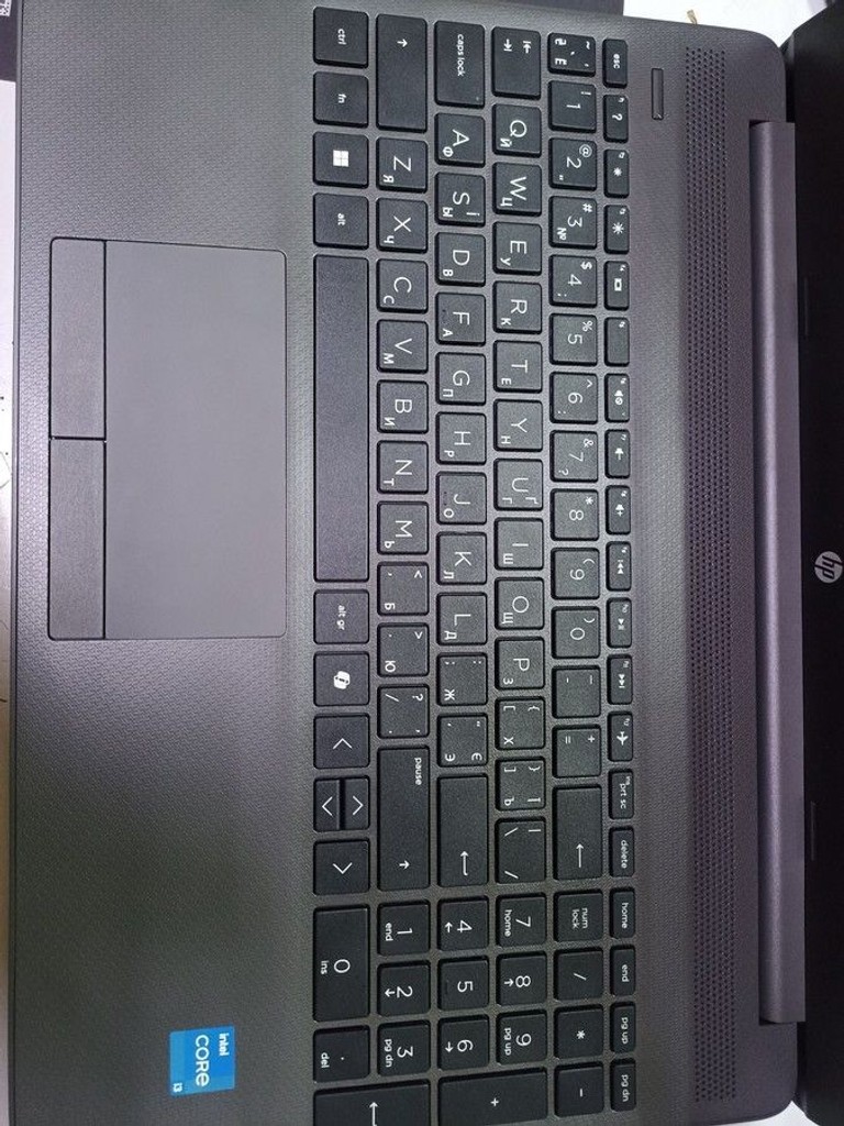 Объявление Hp 15/core i3-1315u ddr5/8gb ddr4/hdd *відсутній/ssd 256 gb/*інтегрована Б/У