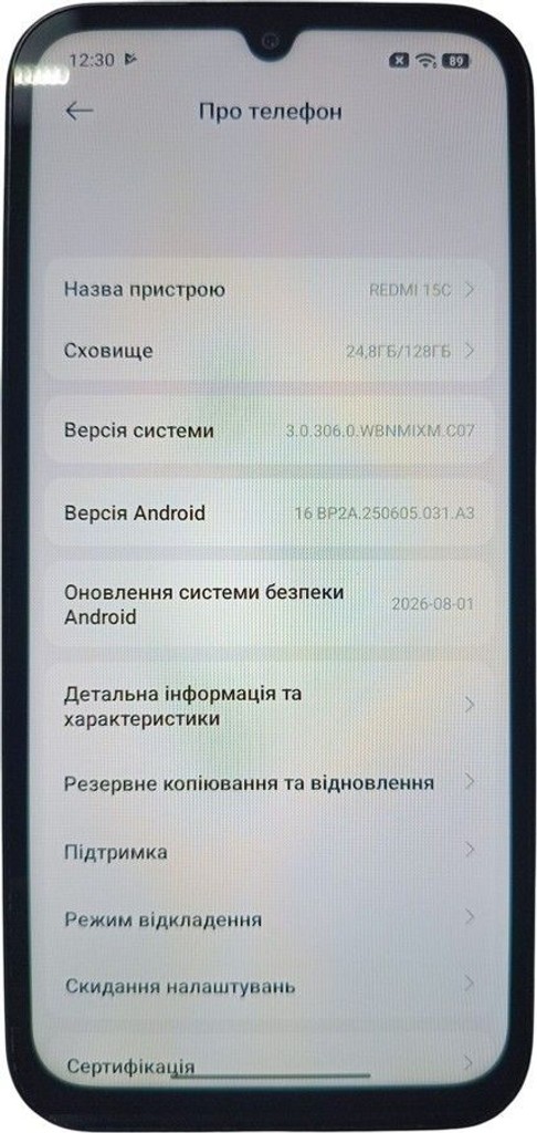 Xiaomi redmi 15c 4g 4/128gb Код:01-201088613. Изображение 5