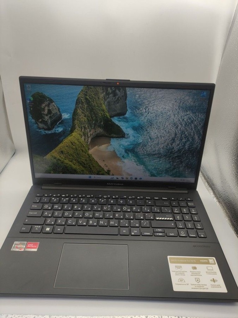 Объявление Asus 15/ryzen 5 7520u ddr5/16gb ddr5/hdd 500 gb/ssd *відсутній/*інтегрована Б/У