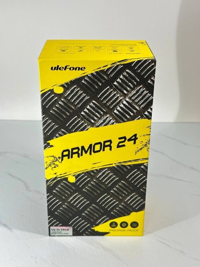 Ulefone Armor 24 12/256GB Black Код:01-201096133. Изображение 12
