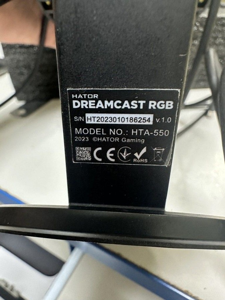 Дешево Hator dreamcast rgb з ломбарду