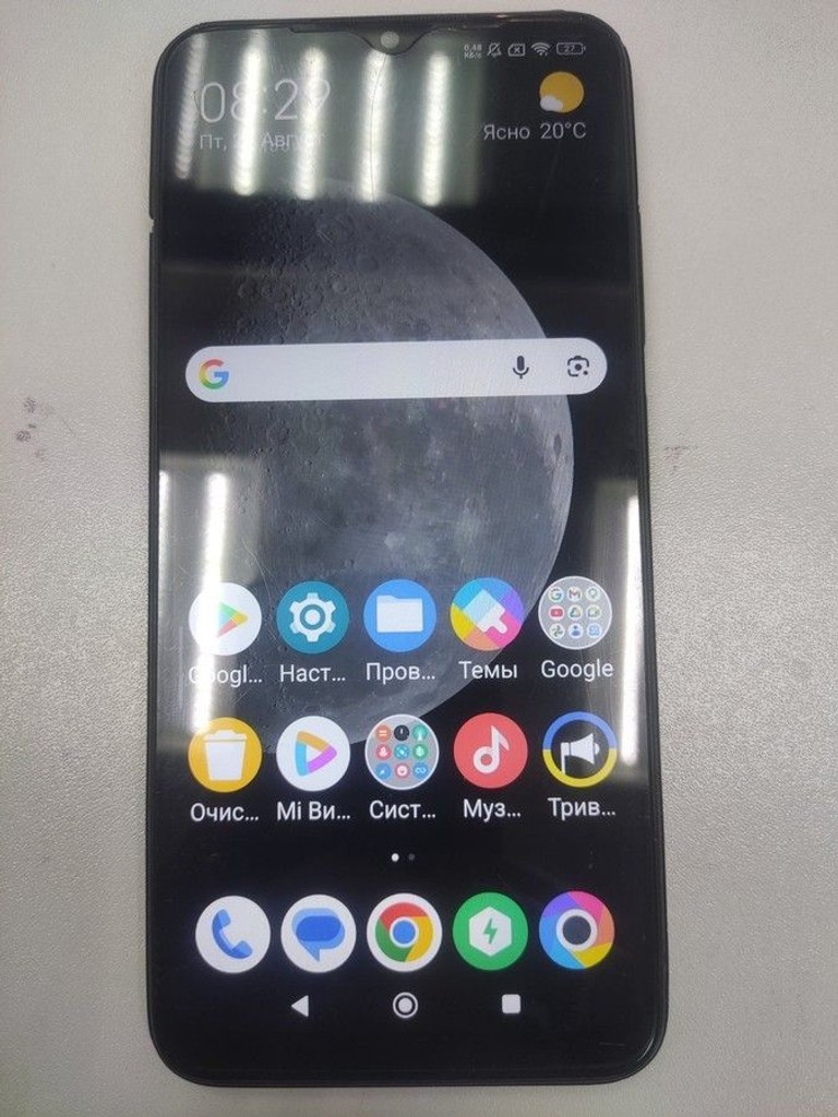 Купити Xiaomi Poco M5 4/128GB Black Б/У