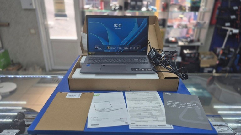 Купить Acer 15/core i5-12450h ddr5/16gb ddr4/hdd *відсутній/ssd 500 gb/*інтегрована Б/У