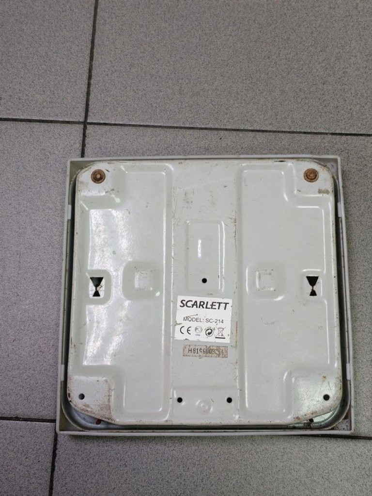 Объявление Scarlett SC-214 White Б/У